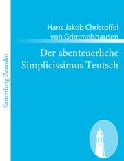 Cover von Der abenteuerliche Simplicissimus Teutsch