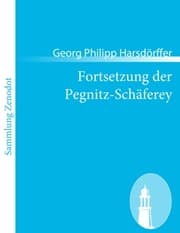 Cover von Fortsetzung der Pegnitz-Schäferey