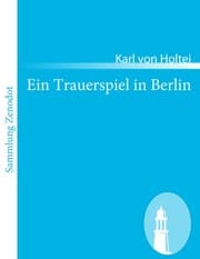Cover von Ein Trauerspiel in Berlin