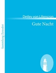 Cover von Gute Nacht