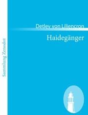 Cover von Haidegänger