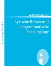 Cover von Lyrische Reisen und epigrammatische Spaziergänge
