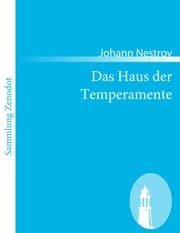Cover von Das Haus der Temperamente