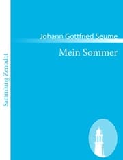 Cover von Mein Sommer