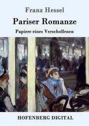 Cover von Pariser Romanze
