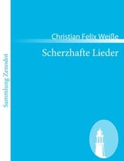 Cover von Scherzhafte Lieder