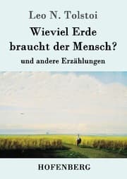 Cover von Wieviel Erde braucht der Mensch?