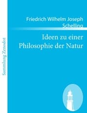 Cover von Ideen zu einer Philosophie der Natur