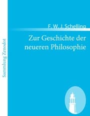 Cover von Zur Geschichte der neueren Philosophie