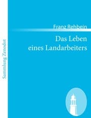Cover von Das Leben eines Landarbeiters