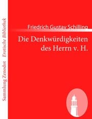 Cover von Die Denkwürdigkeiten des Herrn v. H.
