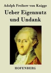 Cover von Ueber Eigennutz und Undank