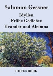 Cover von Idyllen / Frühe Gedichte / Evander und Alcimna