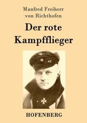 Cover von Der rote Kampfflieger