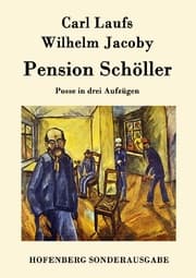 Cover von Pension Schöller