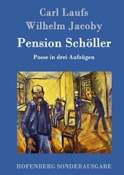 Cover von Pension Schöller
