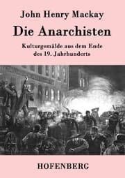 Cover von Die Anarchisten