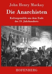 Cover von Die Anarchisten