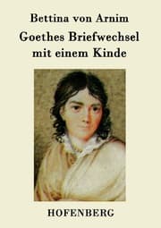 Cover von Goethes Briefwechsel mit einem Kinde