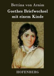 Cover von Goethes Briefwechsel mit einem Kinde