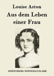 Cover von Aus dem Leben einer Frau