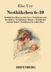 Cover von Nesthäkchen Gesamtausgabe in zwei Bänden 6-10