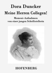 Cover von Meine Herren Collegen!