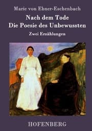 Cover von Nach dem Tode / Die Poesie des Unbewussten