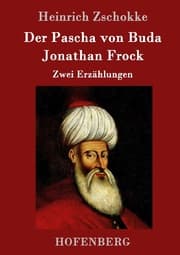 Cover von Der Pascha von Buda / Jonathan Frock