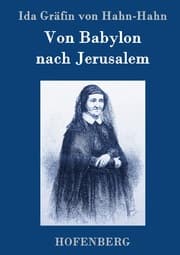 Cover von Von Babylon nach Jerusalem