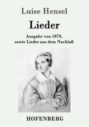 Cover von Lieder