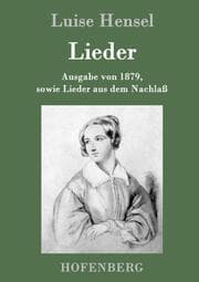 Cover von Lieder