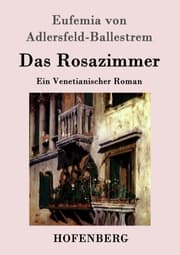 Cover von Das Rosazimmer