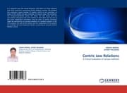 Cover von Centric Jaw Relations