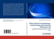 Cover von Delta-Induced Fuzzytopology, FuzzyTopology generated by Delta-open Set