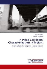 Cover von In-Place Corrosion Characterization in Metals