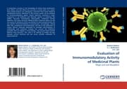 Cover von Evaluation of Immunomodulatory Activity of Medicinal Plants