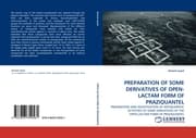 Cover von PREPARATION OF SOME DERIVATIVES OF OPEN-LACTAM FORM OF PRAZIQUANTEL