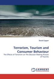 Cover von Terrorism, Tourism and Consumer Behaviour