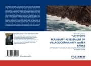 Cover von FEASIBILITY ASSESSMENT OF VILLAGE/COMMUNITY WATER BANKS