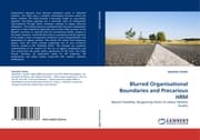 Cover von Blurred Organisational Boundaries and Precarious HRM