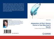 Cover von Adaptation of Oral- literary Forms in Toni Morrison''s Novels