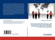 Cover von Environmental Scanning and Investment Decision Quality