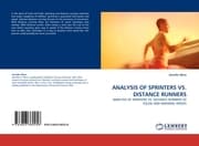 Cover von ANALYSIS OF SPRINTERS VS.DISTANCE RUNNERS