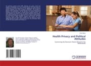 Cover von Health Privacy and Political Attitudes