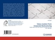 Cover von Value creation from Corporate Restructuring