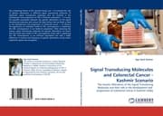 Cover von Signal Transducing Molecules and Colorectal Cancer - Kashmir Scenario