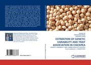 Cover von ESTIMATION OF GENETIC VARIABILITY AND TRAIT ASSOCIATION IN CHICKPEA