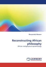Cover von Reconstructing African philosophy