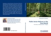 Cover von Public Sector Reforms in the Third World
